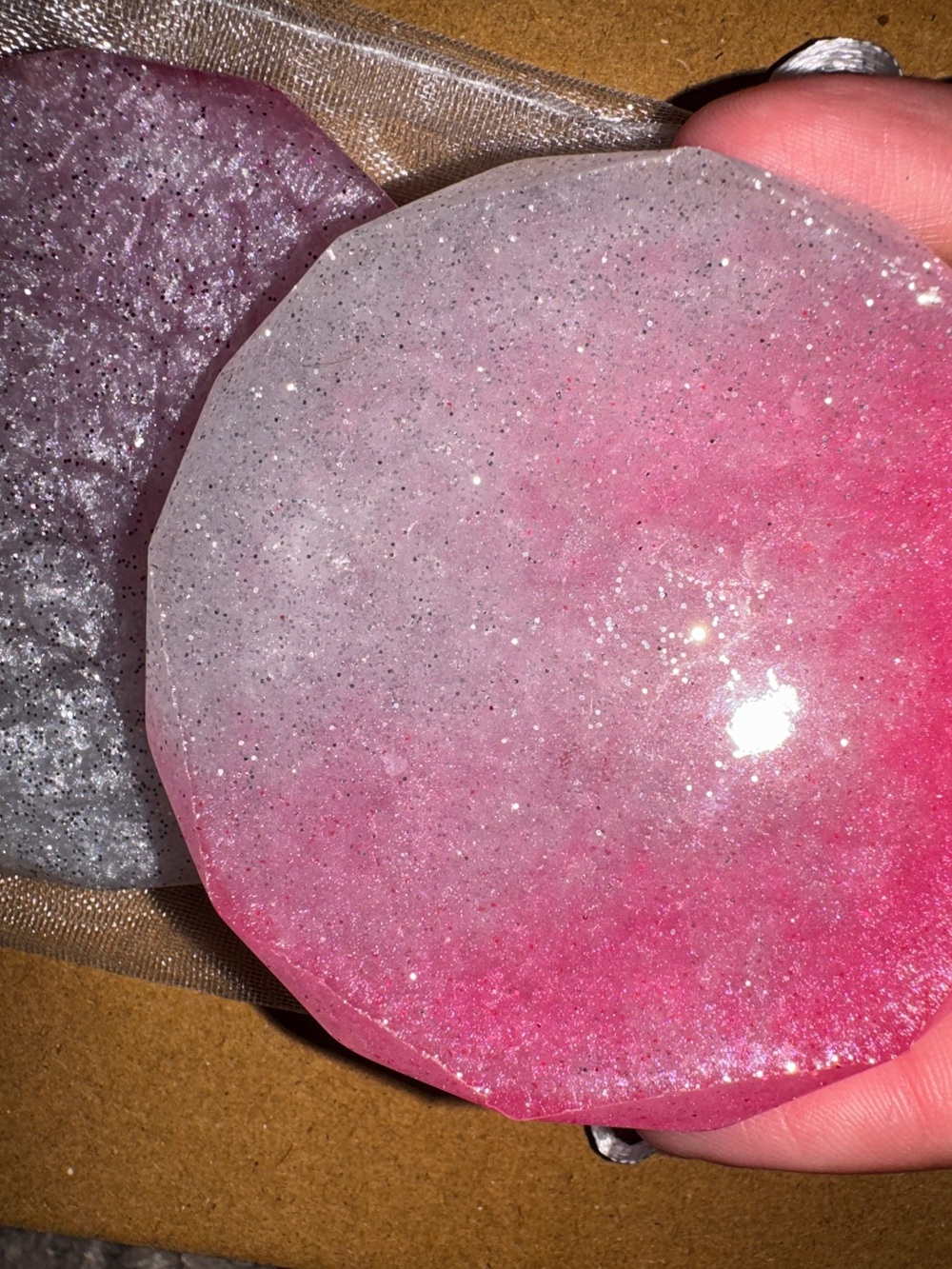 Mini Resin Coaster Set ✨ - Picture 4 of 4